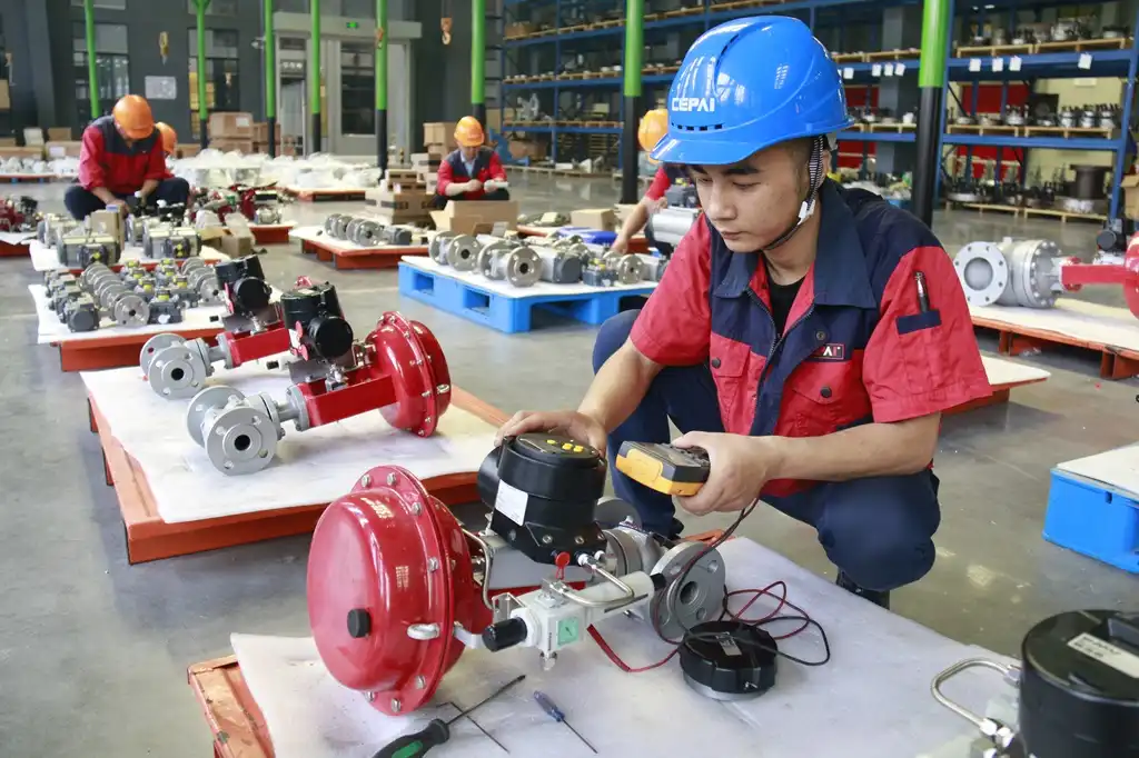 How Smart Positioners Improve Control Valve Response Times?